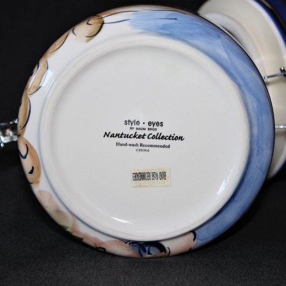 Baum Brothers Nantucket Collection Canister - Picture 6 of 9